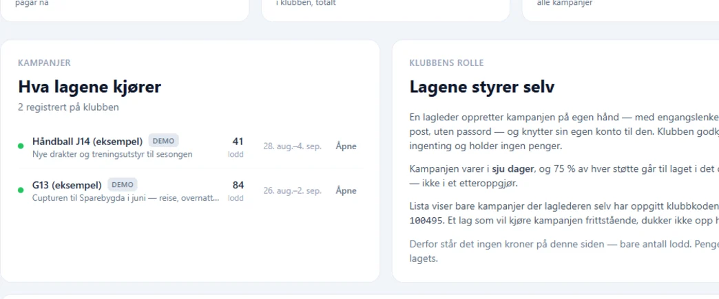 Unitrice Støtte
